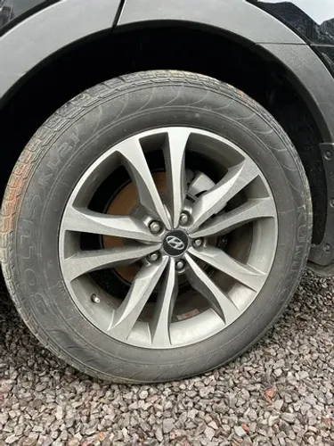 Jogo de Rodas com Pneus Hyundai Santa Fe 2016 - Rs Auto Peças