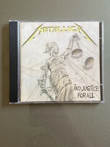 Cd Metallica And Justice For All japonês 