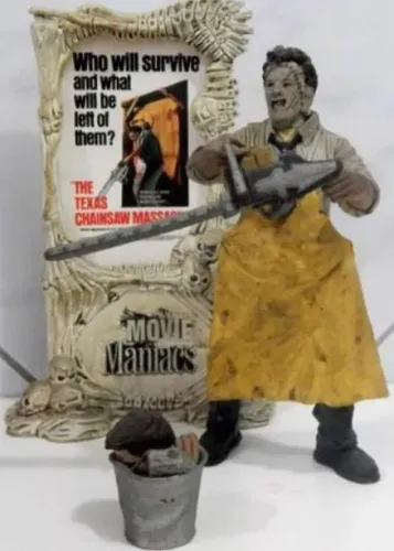Leatherface - Movie Maniacs (Mcfarlane)