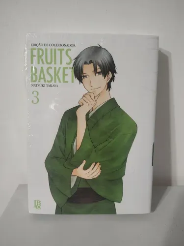 Mangá Fruits Basket 3 Lacrado