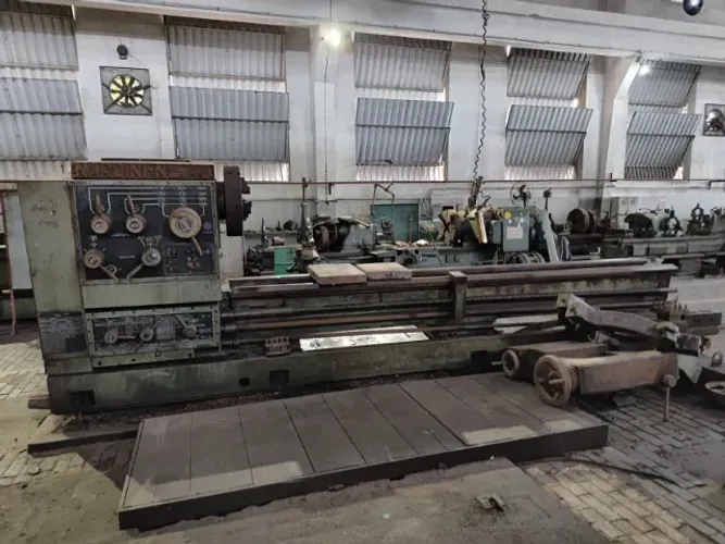 Torno Mecânico Nardini Mod NL40(VENDIDO)