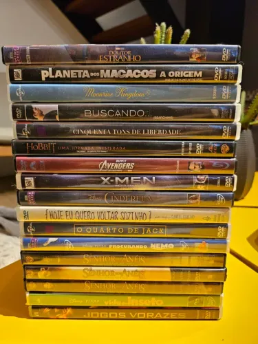 Coleção de Filmes DVDs e BOX (Diversos Títulos)