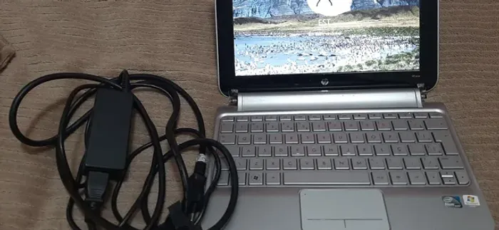 Netebook hp mini 455