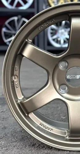 Rodas Aro 15 Rodera TE37 