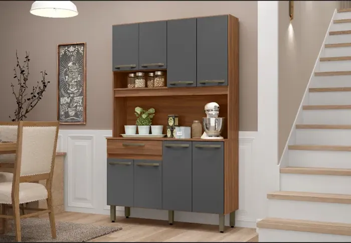 Armário de cozinha 8 portas Promoção 