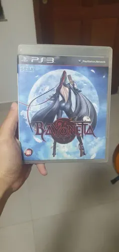 Bayonetta Raríssimo ps3