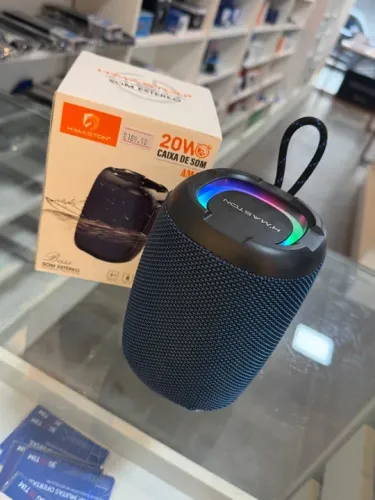 Caixa de Som Bluetooth 20W HMASTON - Nova