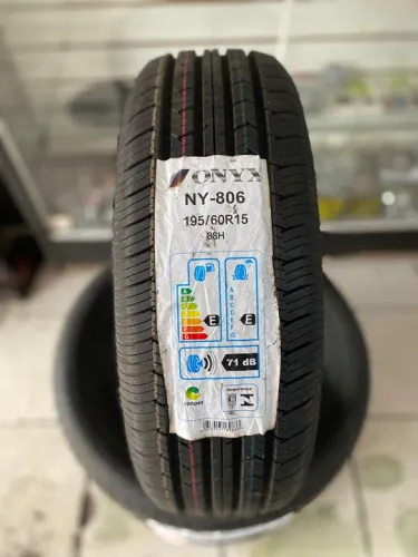 Pneu novo original 195/60/15 Onyx (instalação gratuita)