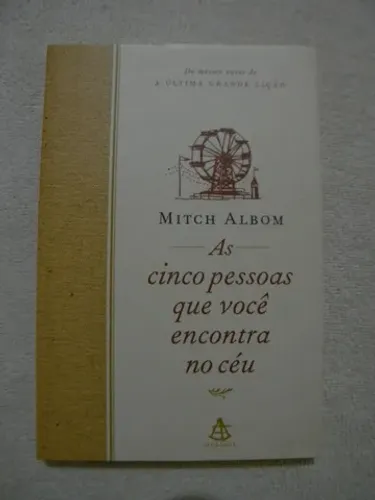 Livro As 5 pessoas que você encontra no céu (Mitch Albom).