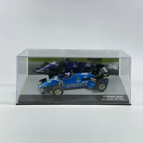 Lendas Brasileiras Do Automobilismo Ligier Js21 - Raul Boesel + Fascículo