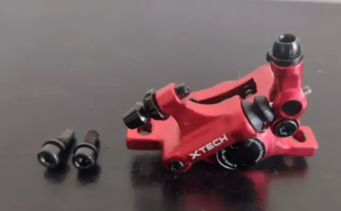 Pinça Freio Disco Semi Hidráulico Zoom Hb100 Mtb Bike 1 Unidade