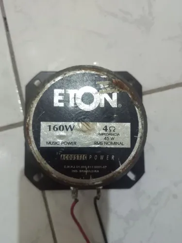 Auto falante pequeno 4"