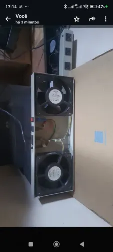 Kit de ventilação para RACK com 4 ou 2 ventiladores 