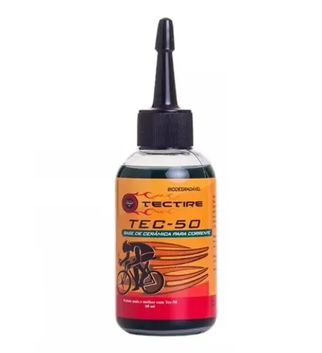 Óleo Lubrificante Tectire Ceramica 60ml para Lubrificação de Correntes Bicicleta 85961