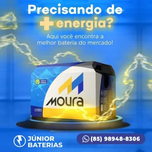 Bateria moura 24h Fortaleza hilux hr