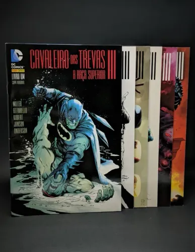 Cavaleiro das Trevas III - A Raça Superior Vol. 1 a 6