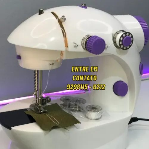 Maquina de Costura Bivolt Completa - Entregamos 9h ás 23h