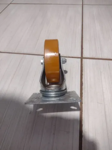 Rodízio Giratório 300kg - SCHIOPPA - GL 514 PE 4 pecas