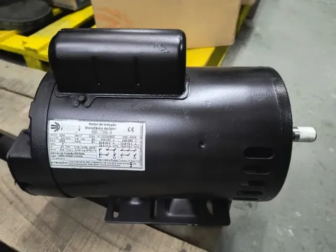 Motor Elétrico Nova Motores 2 CV 2 Polos Monofásico Seminovo