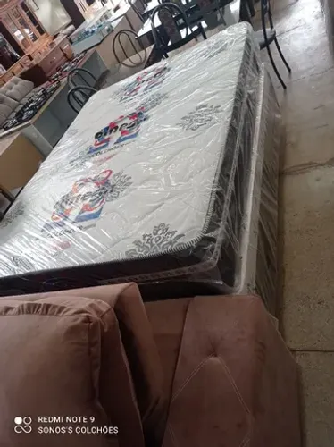 CONJUNTO BOX CASAL MOLAS ENSACADAS ALTO PADRÃO