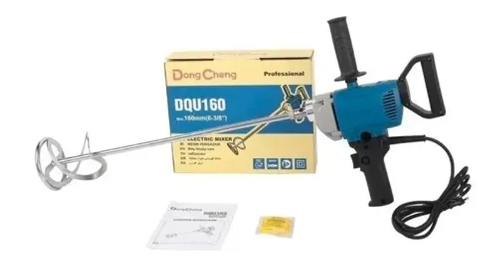 Misturador De Argamassa / Tintas - 800w Dongcheng Dququ160