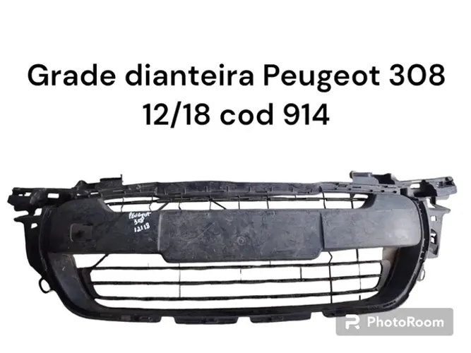Grade dianteira peugeot 308 12/18