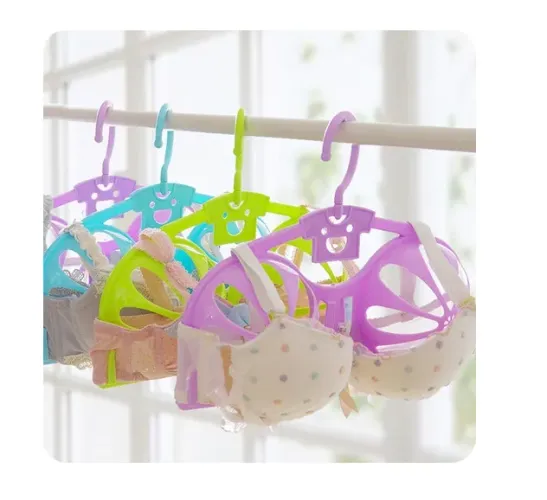 Promoção Cabide De Plastico P/sitiã Kit C/2 Pçs 8235807