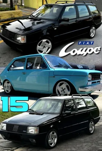 Roda aro 15 Fiat Coupe prata retro 4x98 jogo novo 