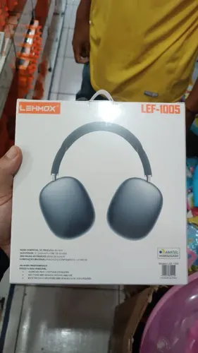 Fone de Ouvido Bluetooth LEF-1005 Lehmox