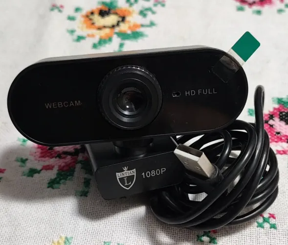 Webcam Lintian 1080p HD Full
