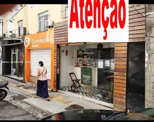 Loja para Venda em Salvador, Barra, 2 banheiros