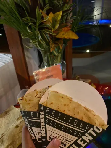 Crepe francês para festas