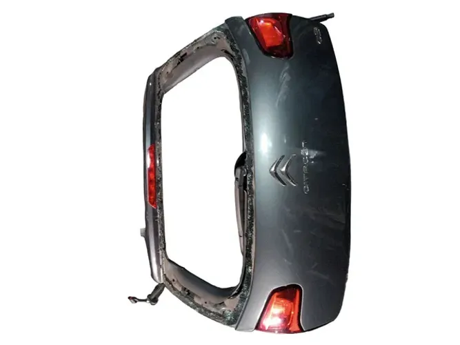 TAMPA TRASEIRA C3 DO CITROEN C3 2016/2016