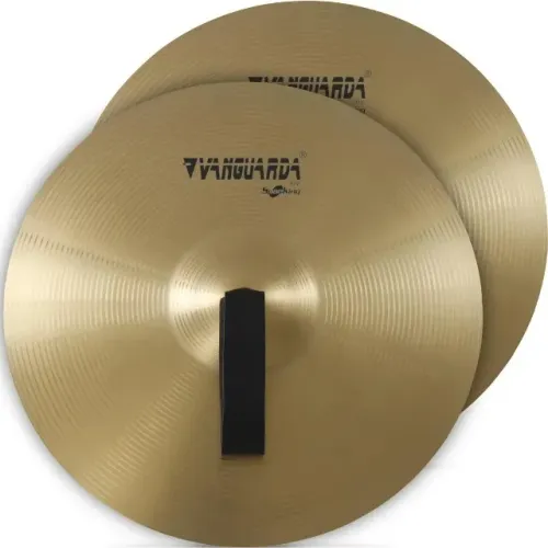Prato de Fanfarra Latão A Partir R$ 209,00. 10" 13" e 14"Vanguarda by Spanking.