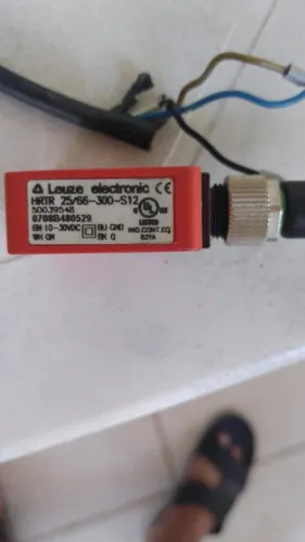 Sensor infravermelho Leuze