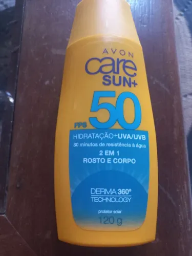 Protetor solar Avon 