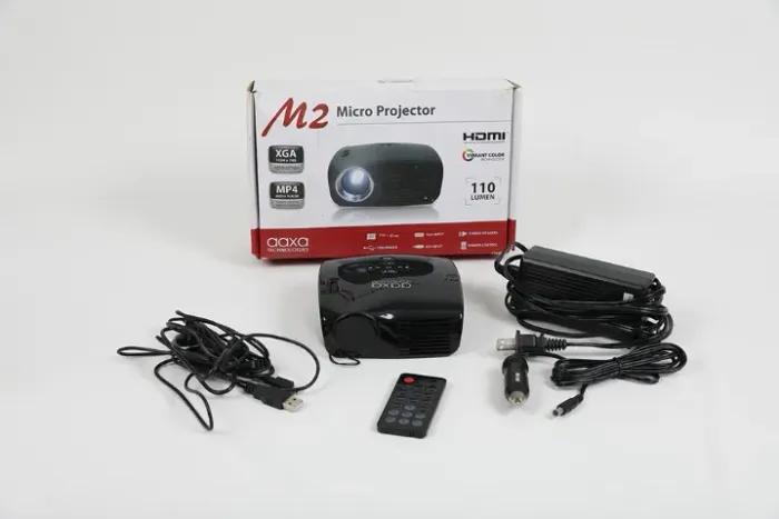 MS Micro Projetor Aaxa - pouquíssimo uso
