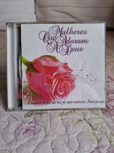 CD Mulheres Que Adoram A Deus 