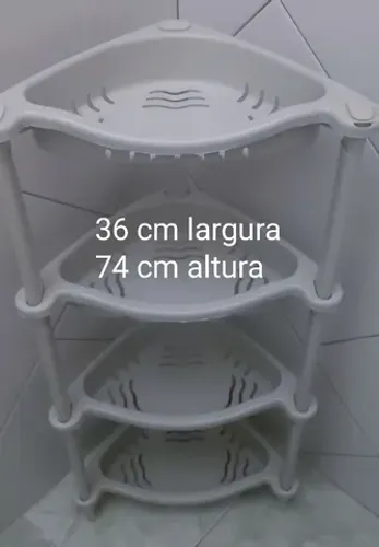 Prateleira multiuso 