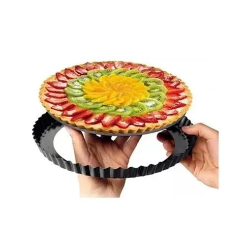 Forma P/ Torta Com Fundo Removivel 22cm Purus
