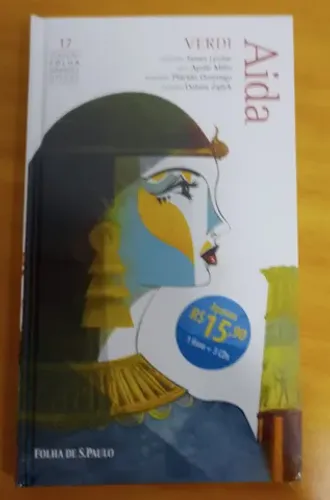 CD aida verdi - Ópera