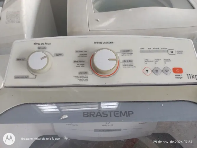 LAVADORA BRASTEMP ATIVE 11KLS 220VVE