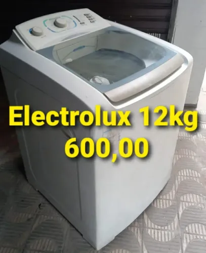Máquina de Lavar Electrolux 12kg 110V ENTREGO