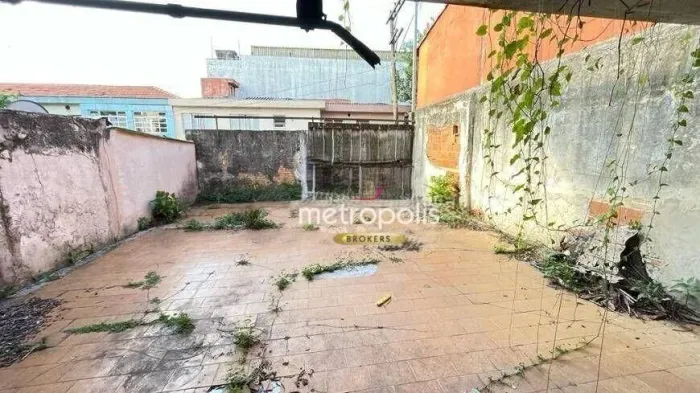 Terreno à venda, 136 m² por R$ 600.000,00 - Boa Vista - São Caetano do Sul/SP