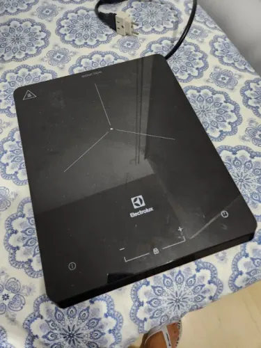 Cooktop 1 Boca de Indução Electrolux Portátil com Timer (IE3TP)