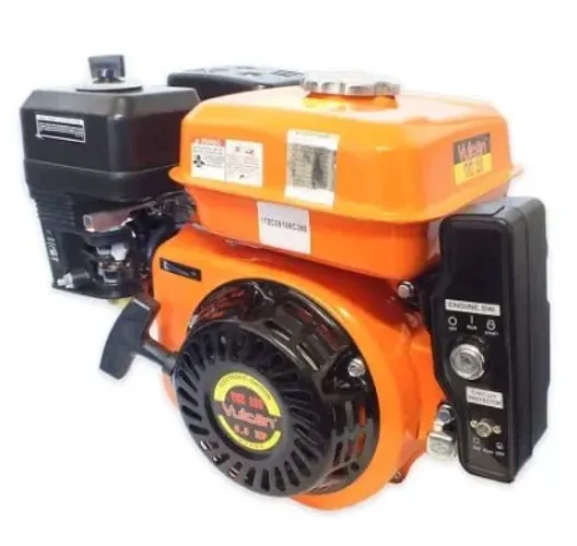 MOTOR (PARA MAQUINÁRIOS) A GASOLINA 5,5CV 4T VULCAN VM160 EIXO HORIZONTAL