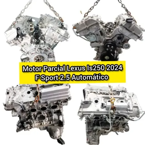Motor Parcial Automático Lexus Is250 F Sport 2.5 2014 