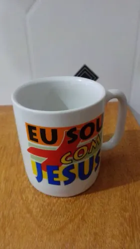 Caneca e azulejo personalizado do seu jeito