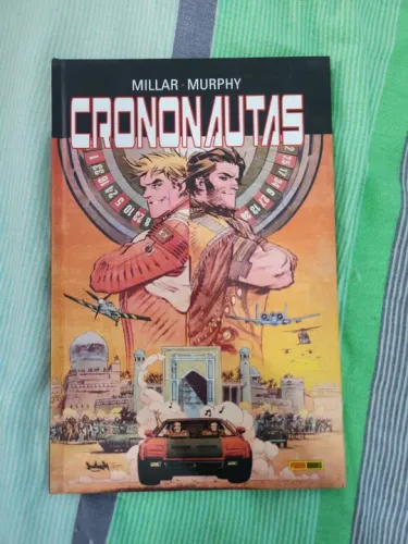 Crononautas - HQ por Mark  Millar e Sean Murphy