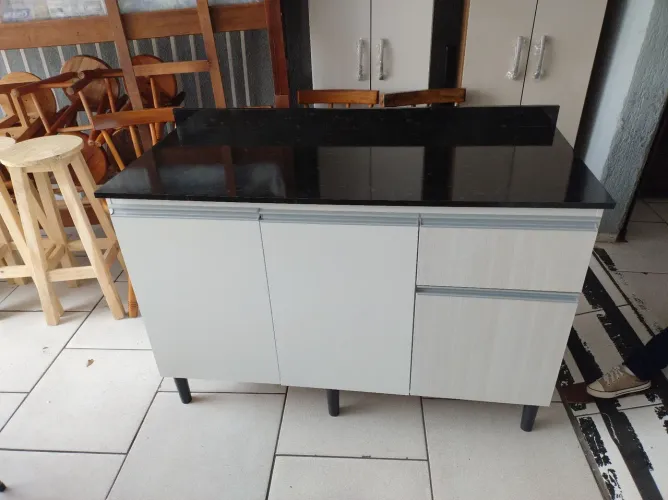 Balcão de cozinha novos 1,20 metros